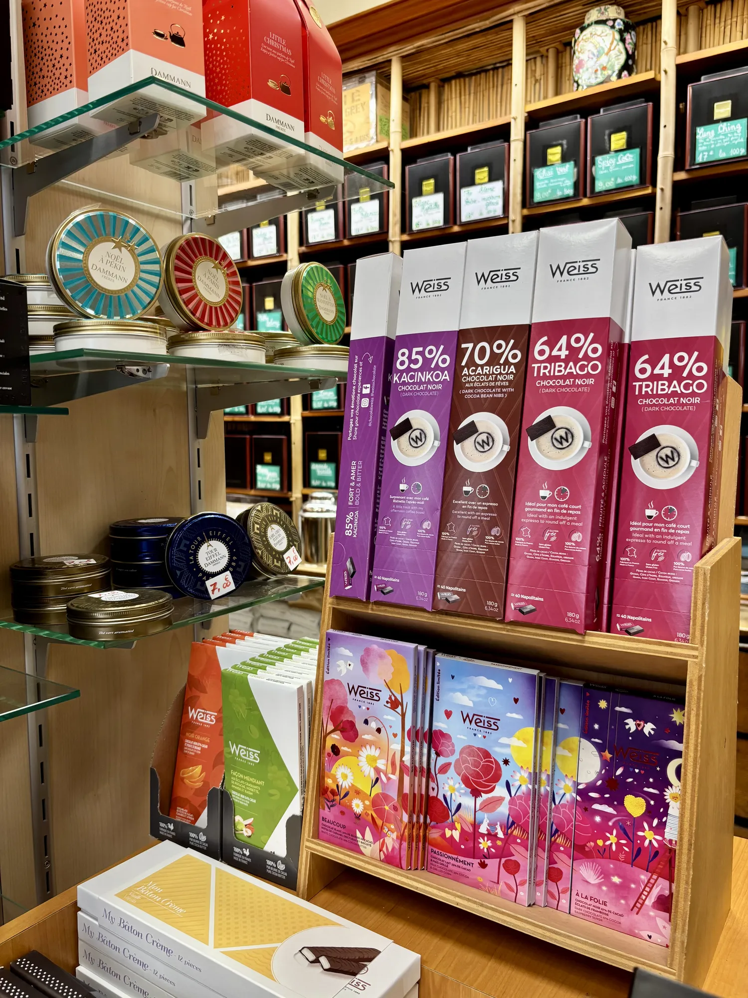 Cafés et chocolats Weiss